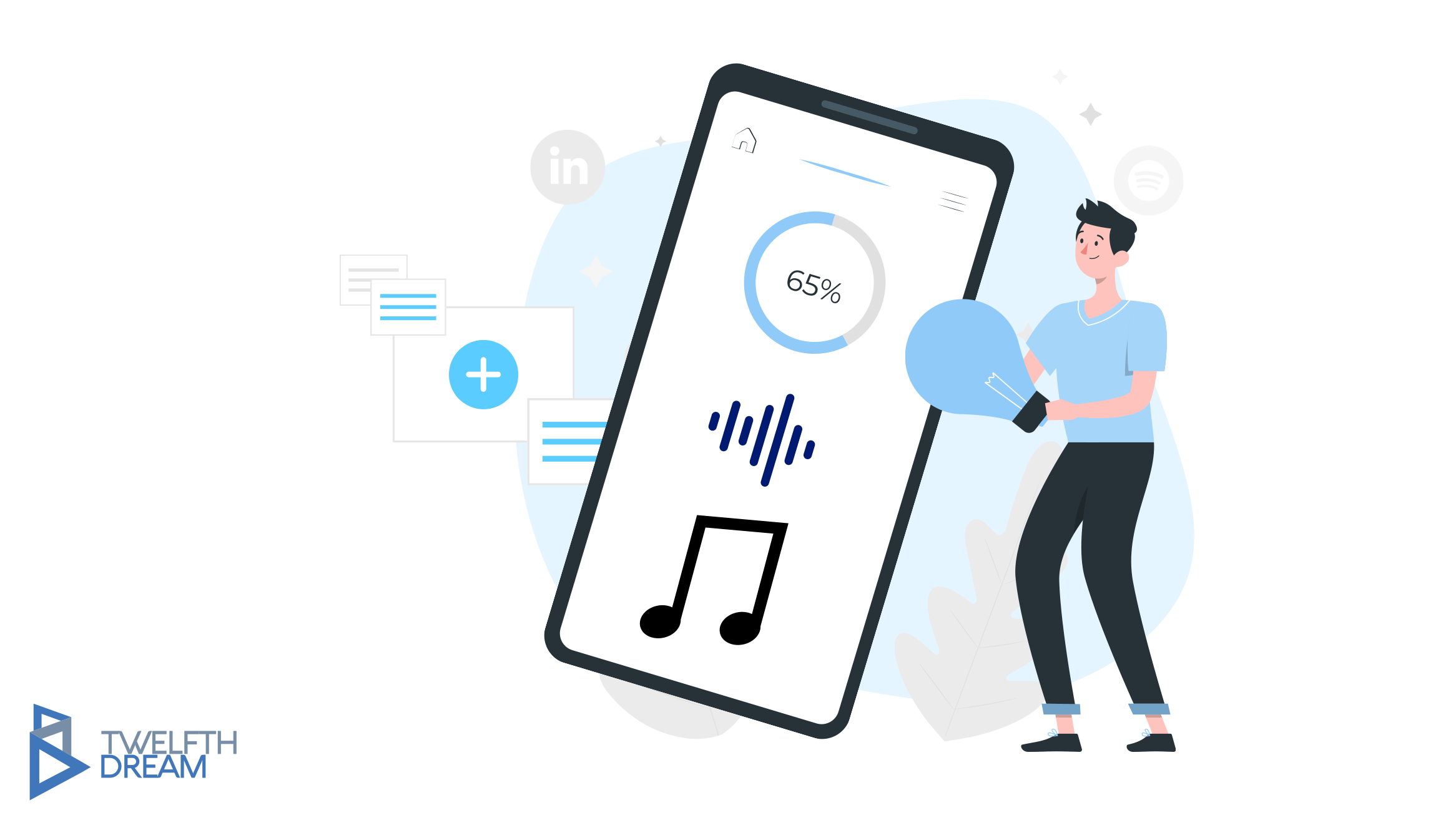 How to make a music app?