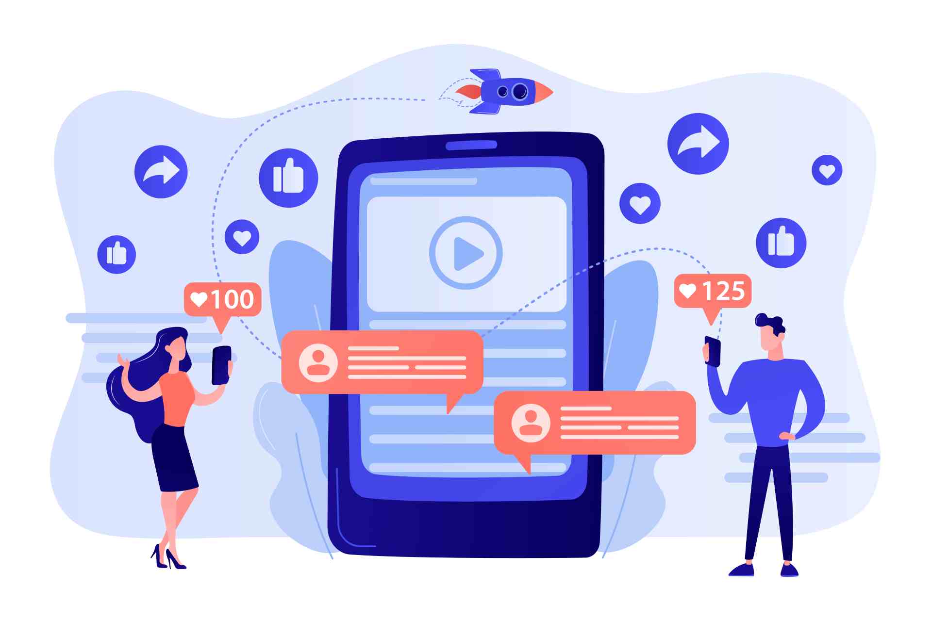 how to create a social media app