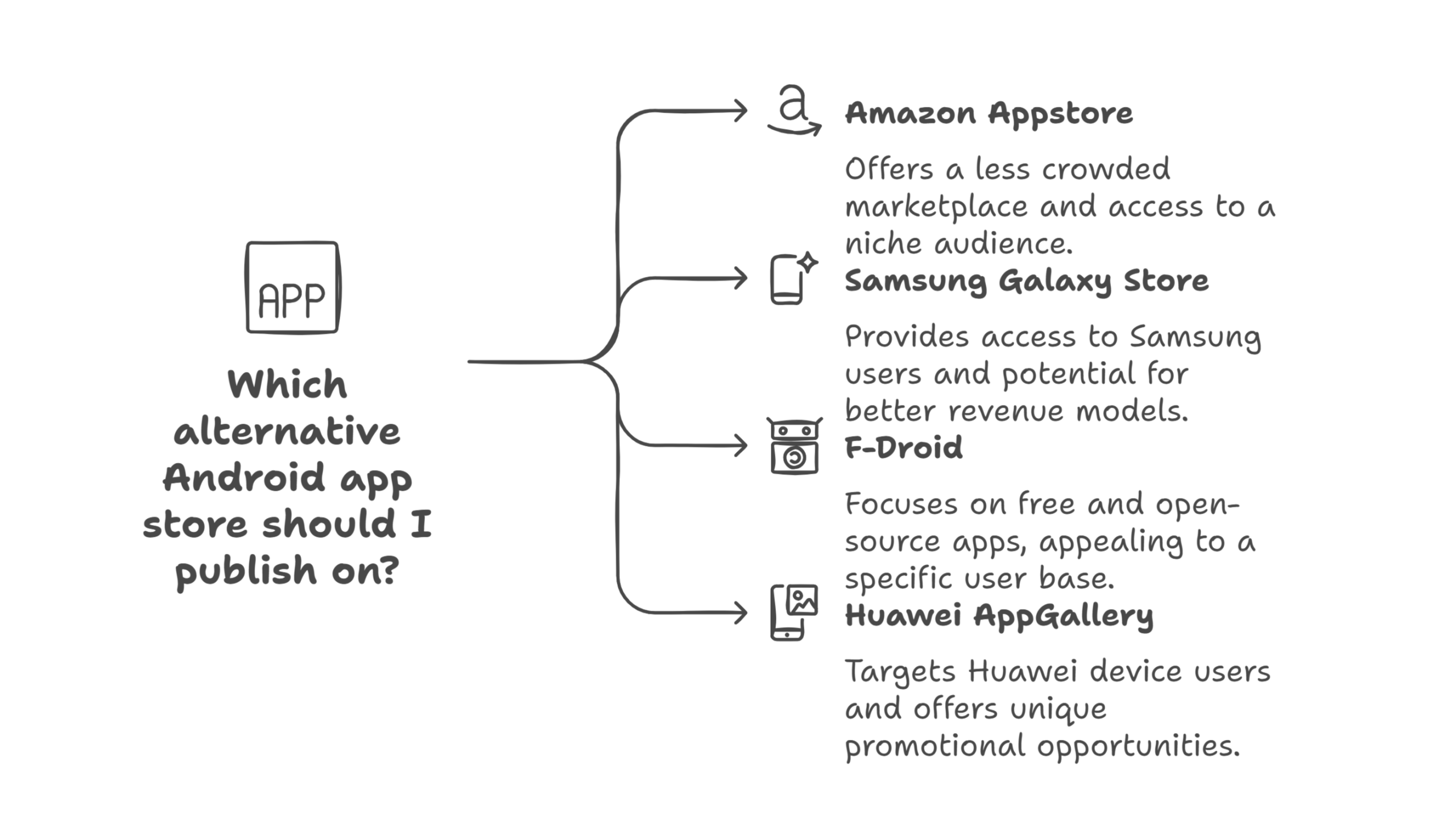 best alternative android app stores