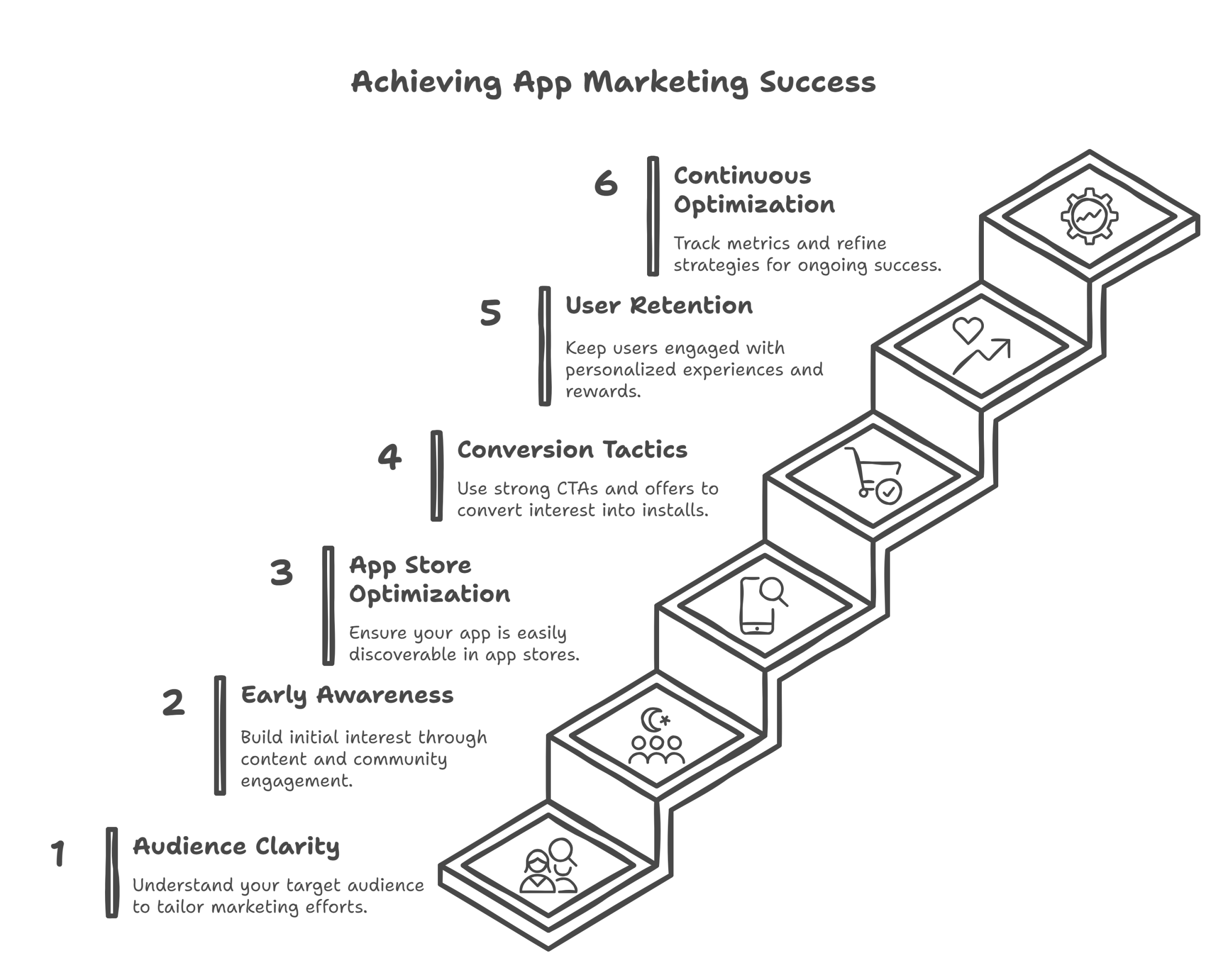 best app marketing strategies