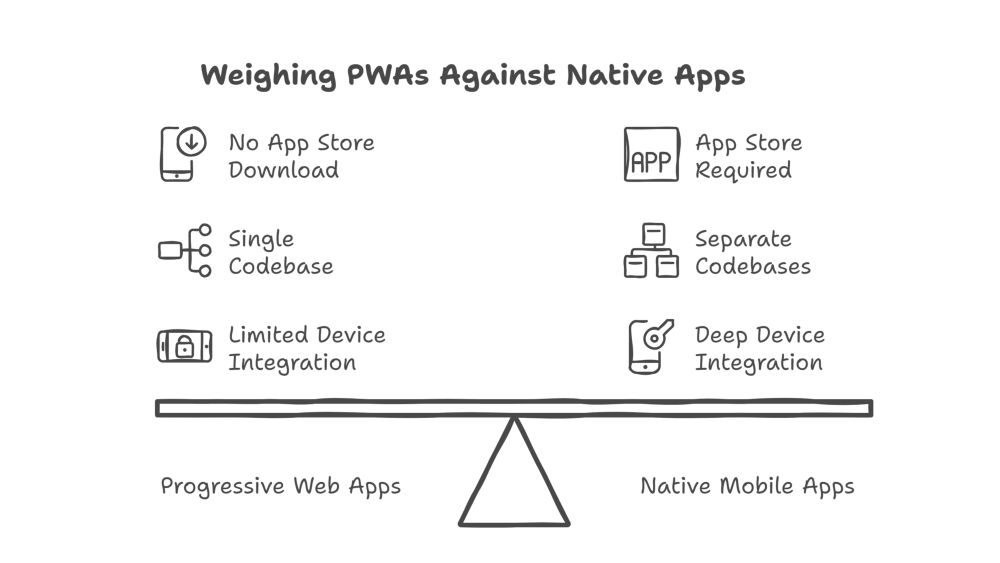 PWA and its advantages